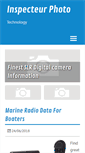 Mobile Screenshot of inspecteurphoto.com