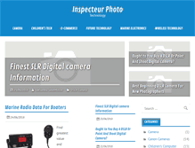 Tablet Screenshot of inspecteurphoto.com